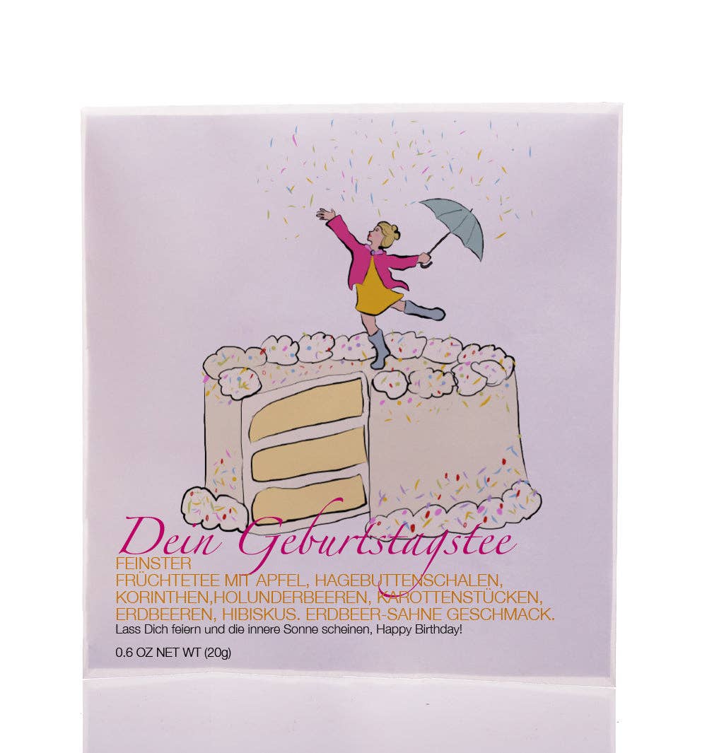 Geburtstagstee - Dancing in the Rain