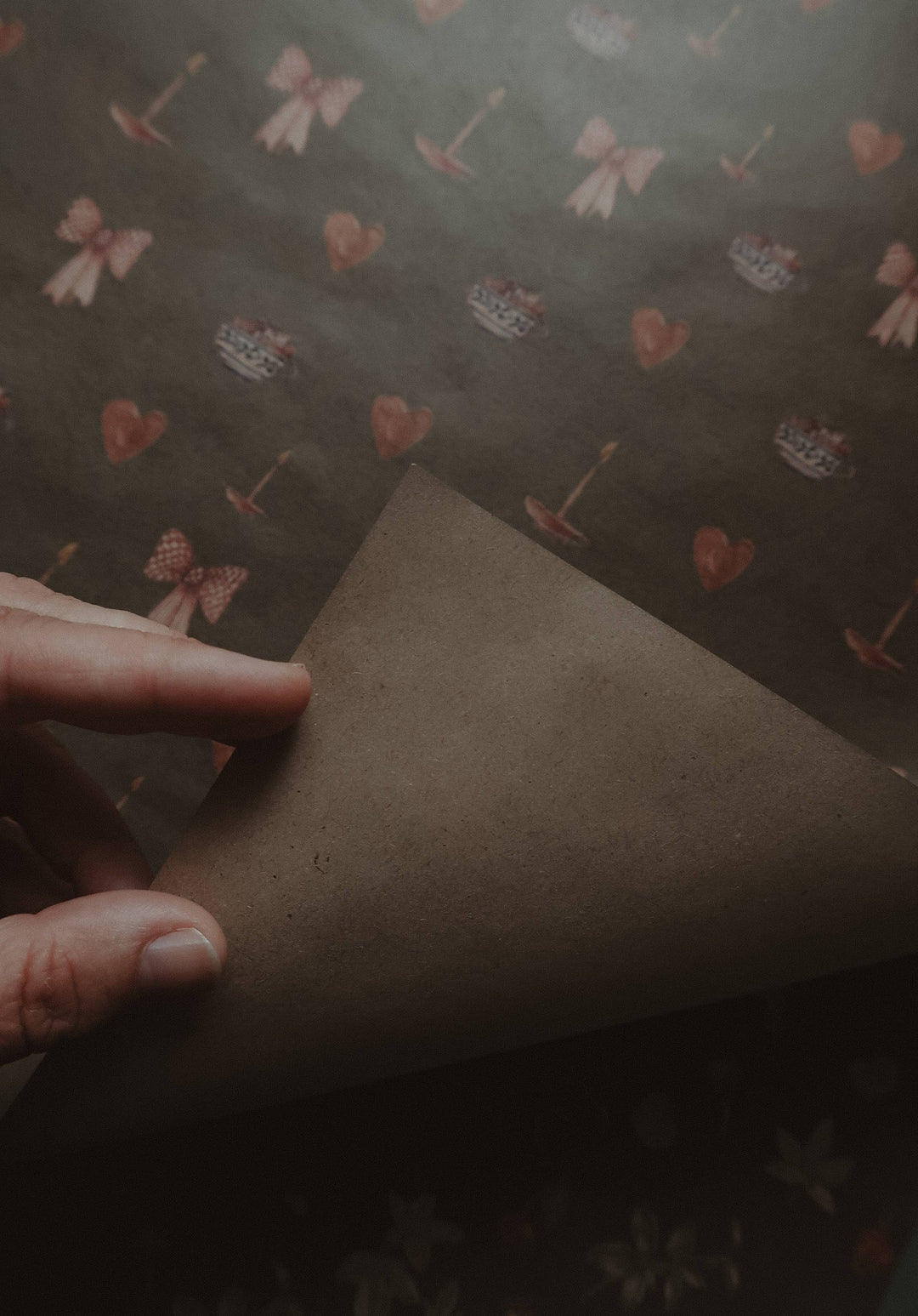 Weihnachts Geschenkpapier - 3 teiliges Set