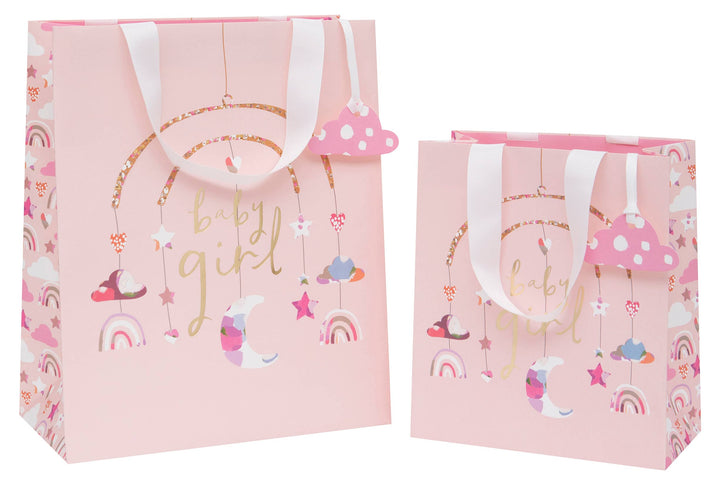 Geschenktasche Baby Girl – die perfekte Verpackung für Ihr kleines Wunder