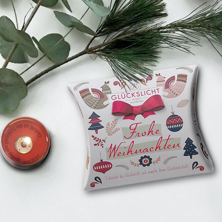 Glückslicht Vintage -  Frohe Weihnachten