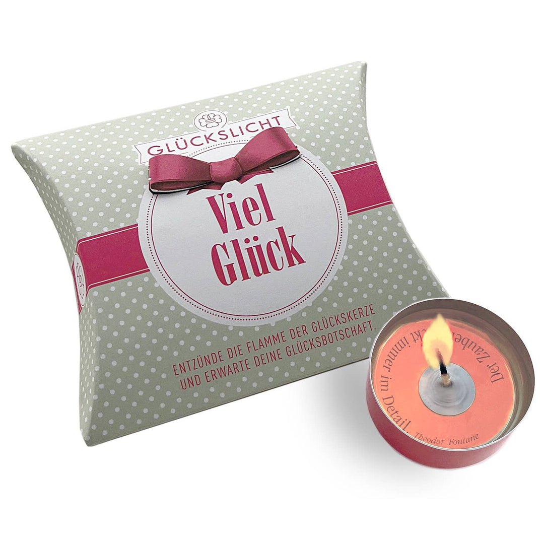 Glückslicht Dots - Viel Glück