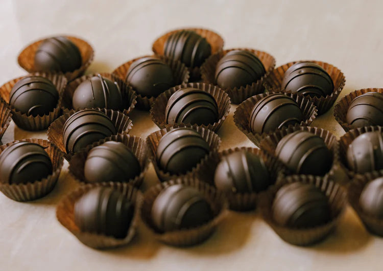 Honigpralinen 4er Set –  Glückwunsch