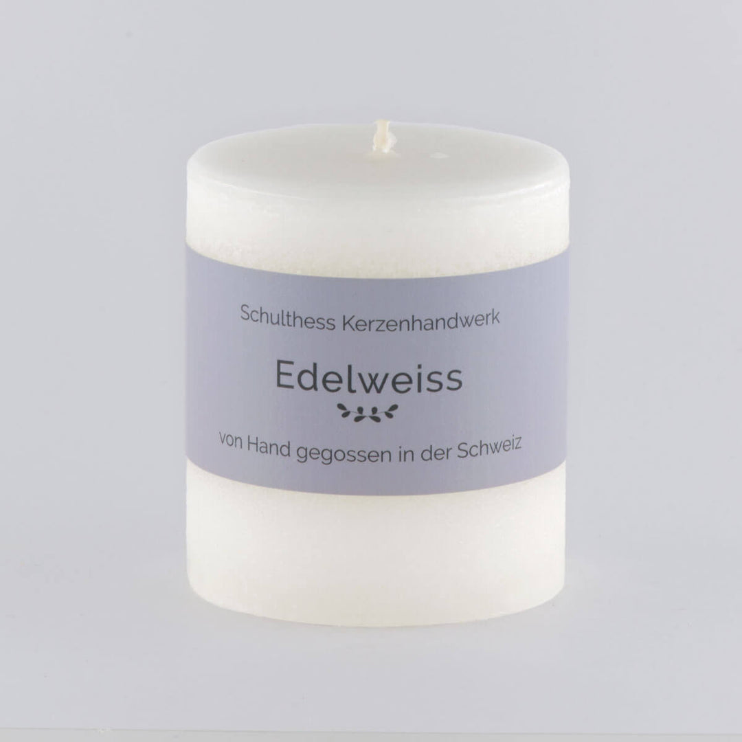 Duftkerze - Edelweiss