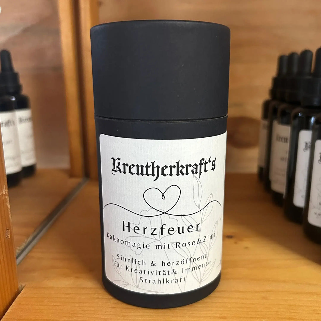 Rosen-Kakao „Herzfeuer“ – Sinnliches Kakaogetränk mit Rose & Gewürzen