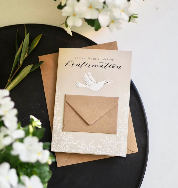 Wunscherfüller Karte - Konfirmation