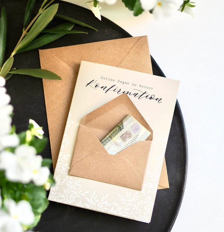Wunscherfüller Karte - Konfirmation