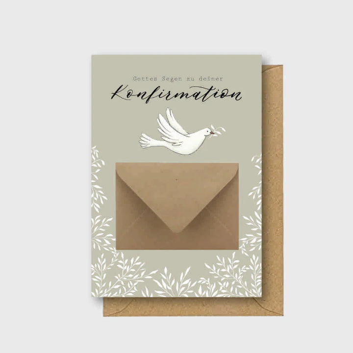 Wunscherfüller Karte - Konfirmation