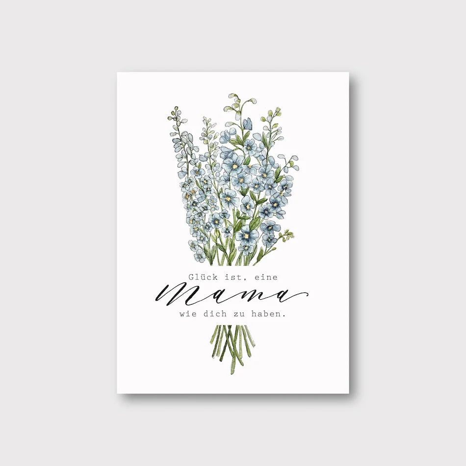 Grusskarte - Muttertag