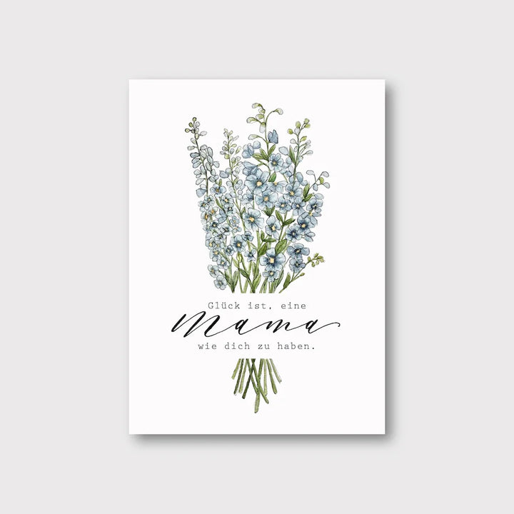 Grusskarte - Muttertag