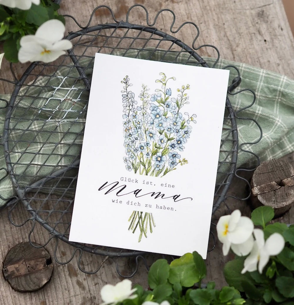 Grusskarte - Muttertag