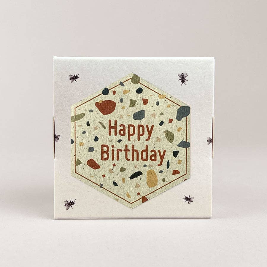 Honigpralinen – Happy Birthday