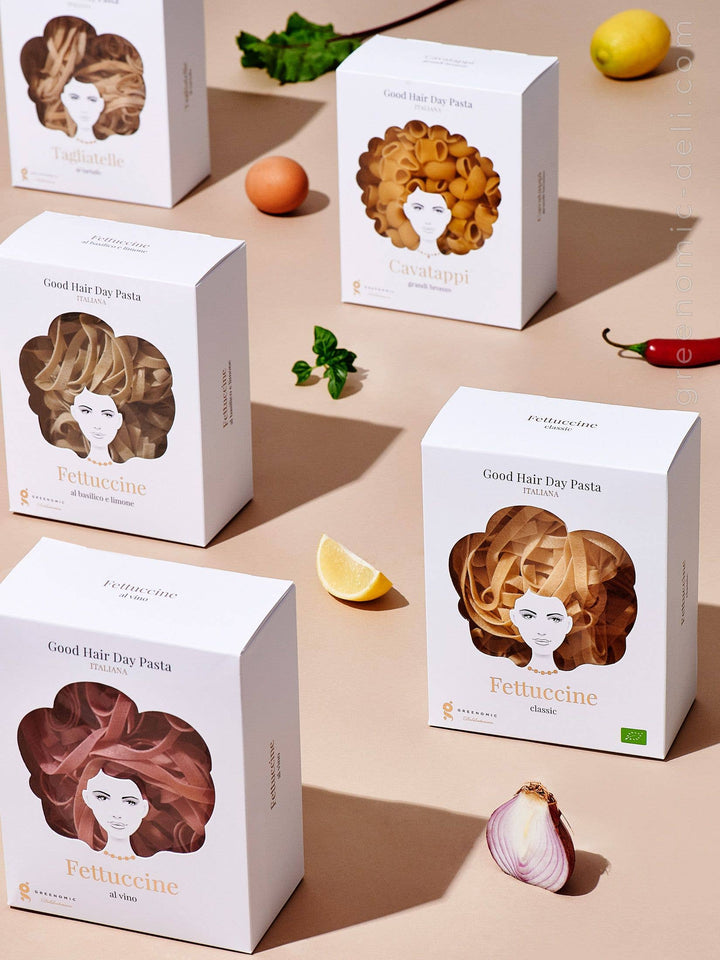 Good Hair Day  - Fettuccine Basilikum Zitrone 250 g