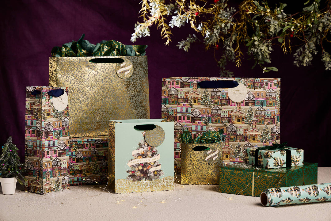 Geschenktasche -  Weihnachtsbaum