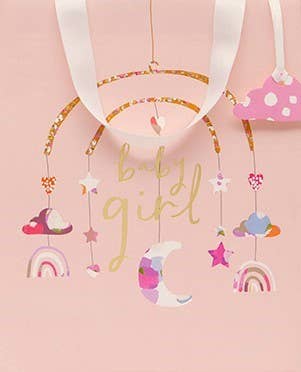 Geschenktasche Baby Girl – die perfekte Verpackung für Ihr kleines Wunder