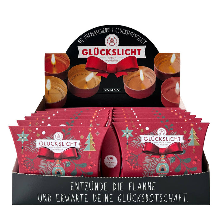 Glückslicht   Von Herzen frohe Weihnachten