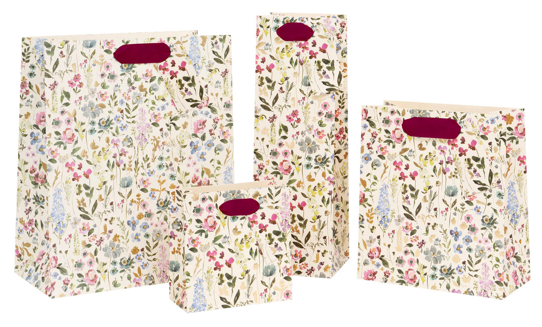 Geschenktasche Mittelgross - Wilder Garten