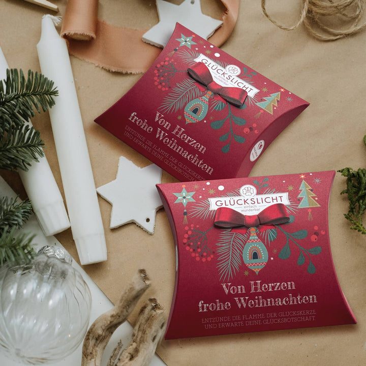 Glückslicht   Von Herzen frohe Weihnachten