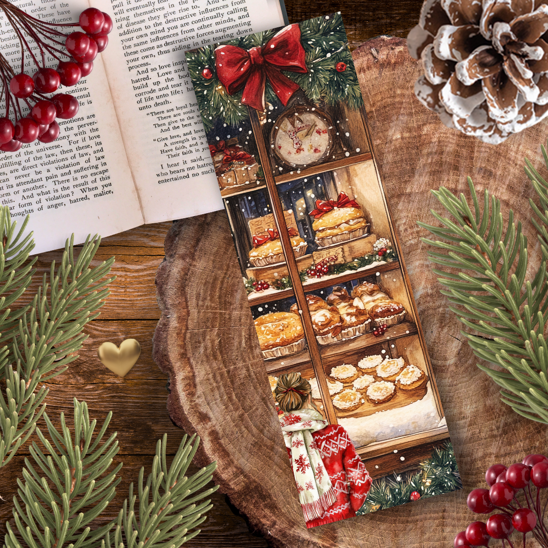 Lesezeichen - Die verzauberte Weihnachtsbäckerei