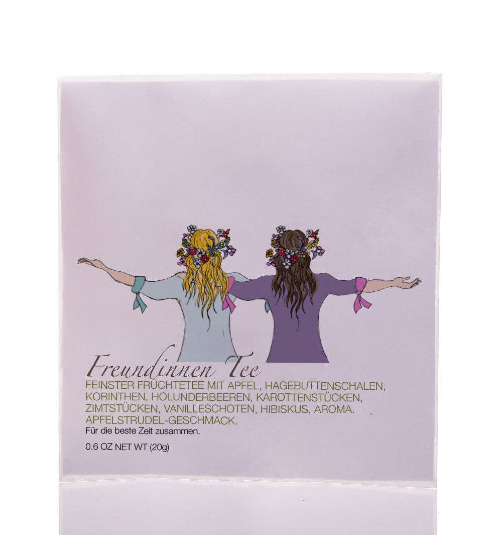 Sophie Plus Freundinnen Tee – Feiner Früchtetee mit Apfel & Hibiskus