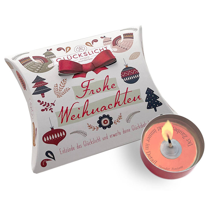 Glückslicht Vintage -  Frohe Weihnachten