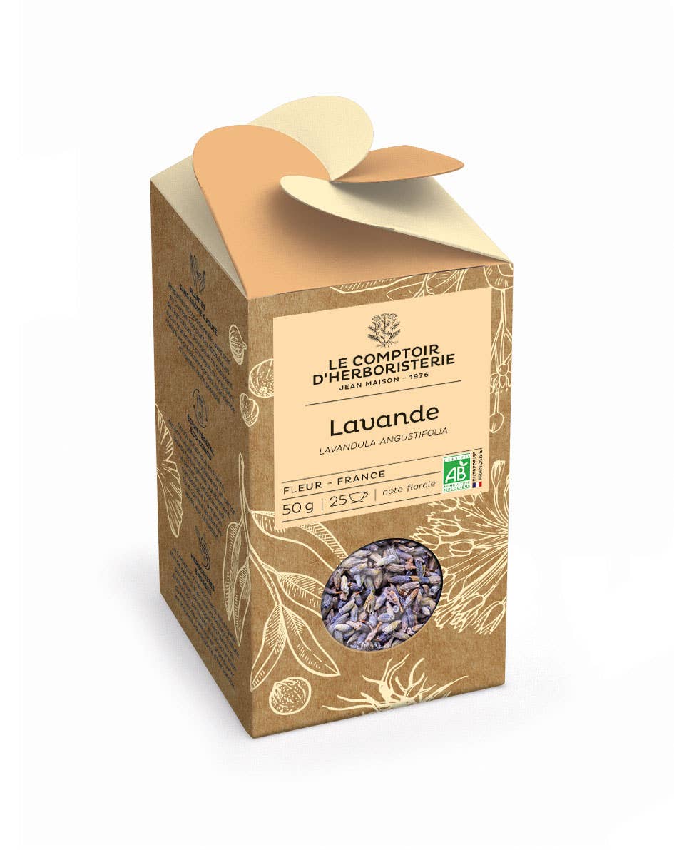 Bio Lavendelblüten Tee – beruhigend und aromatisch
