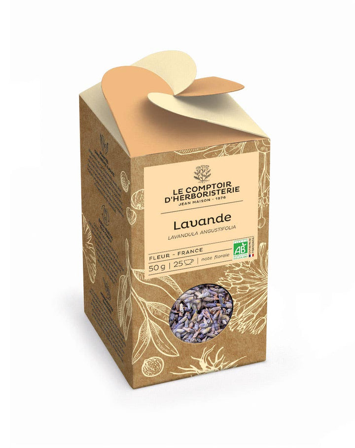 Bio Lavendelblüten Tee – beruhigend und aromatisch