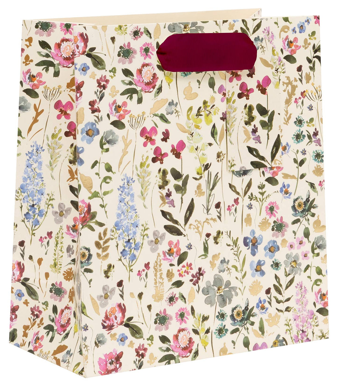 Geschenktasche Mittelgross - Wilder Garten