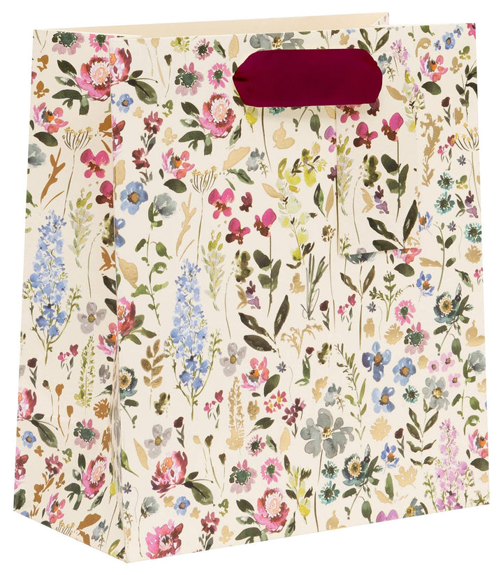 Geschenktasche Mittelgross - Wilder Garten