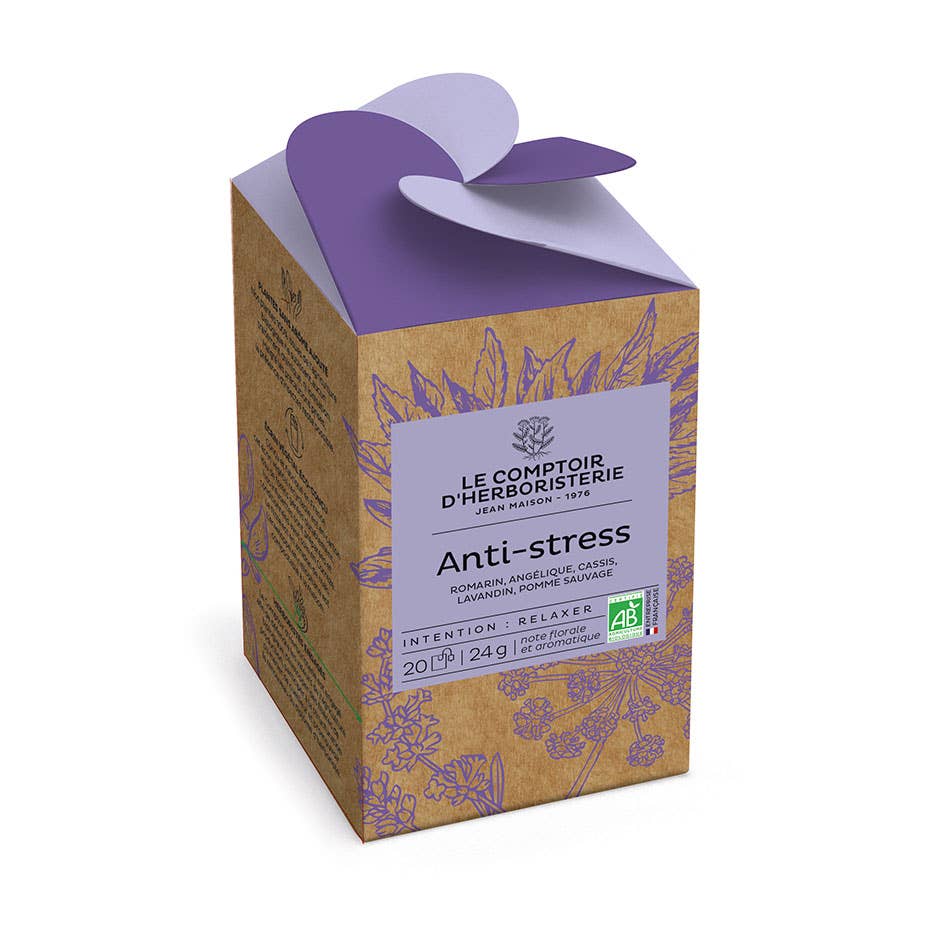 Bio Anti-Stress Tee – entspannend, ausgleichend und wohltuend