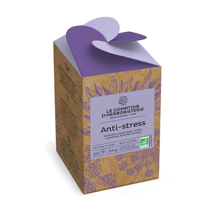 Bio Anti-Stress Tee – entspannend, ausgleichend und wohltuend