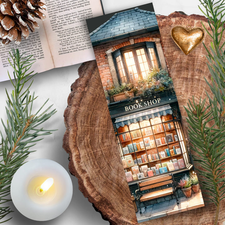 Lesezeichen - The Bookstore of Happiness