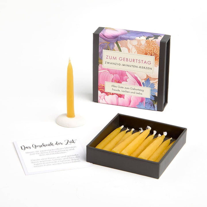 Geburtstag - Twenty Minute Mini Kerzen 12er Set