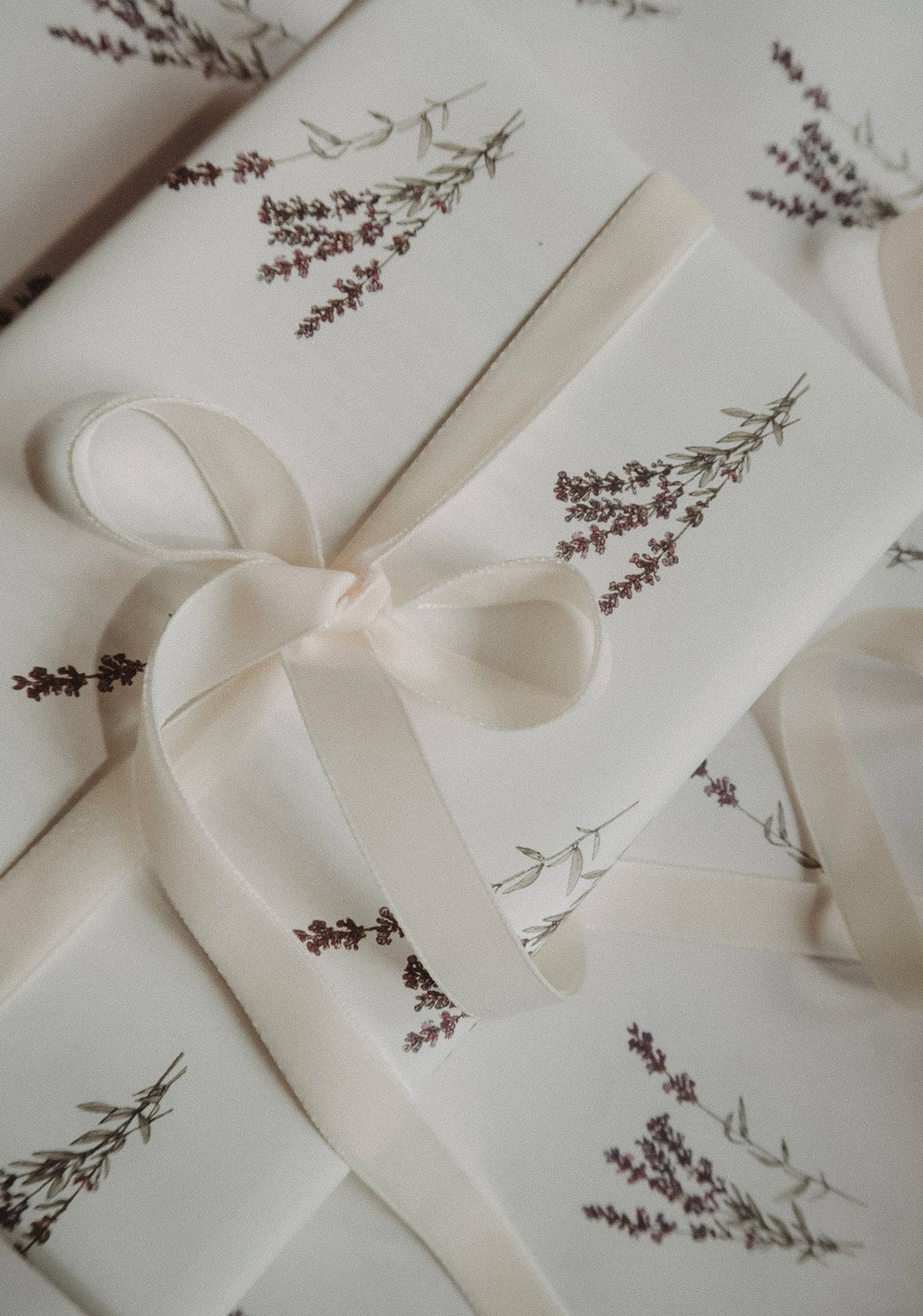 Geschenkband Samt - Reinweiss