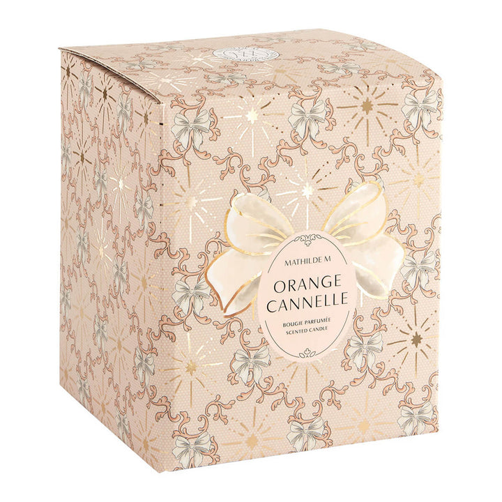 Mathilde M. Duftkerze – Orange Cannelle