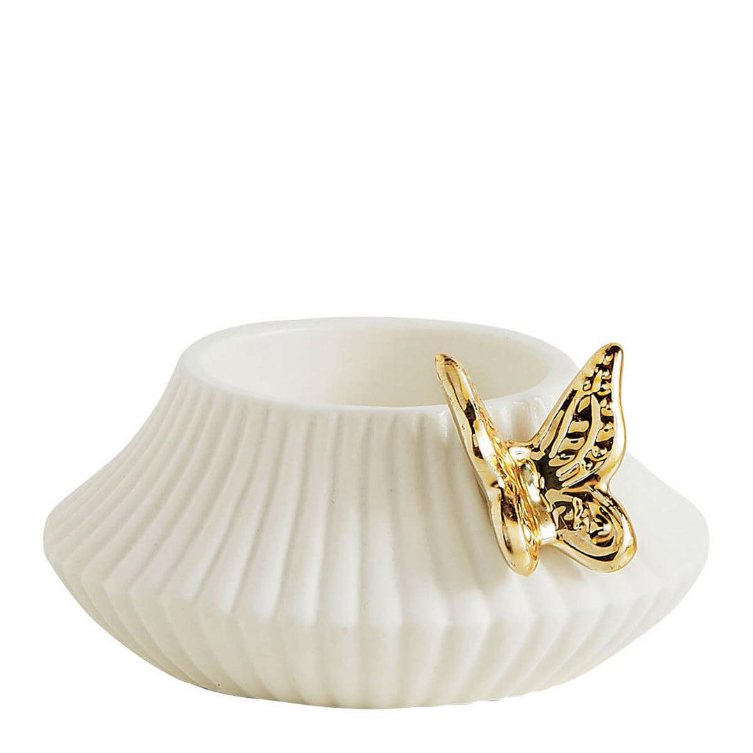 Mathilde M. Geschenkset Butterfly Kerzenhalter & 6 Duftkerzen – Marquise