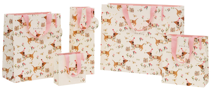 Geschenktasche -  Geburtstagsdackel