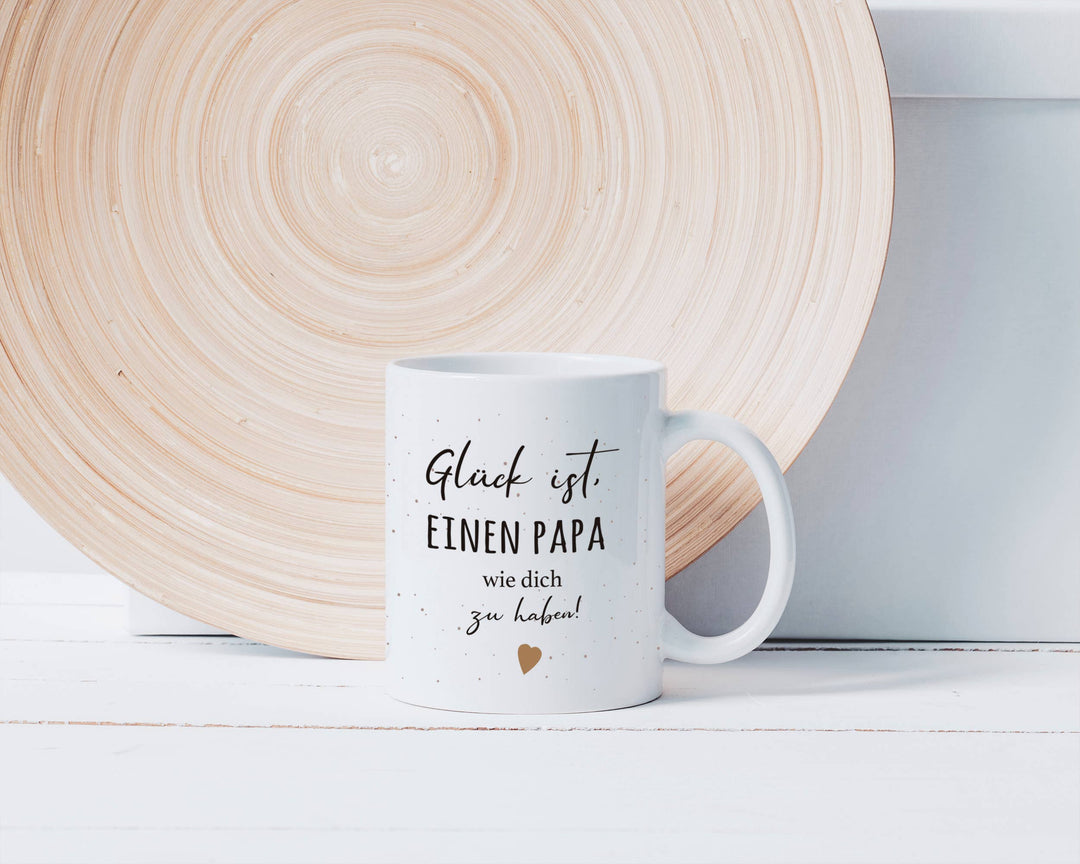 Tasse - Glück ist, einen Papa wie dich zu haben