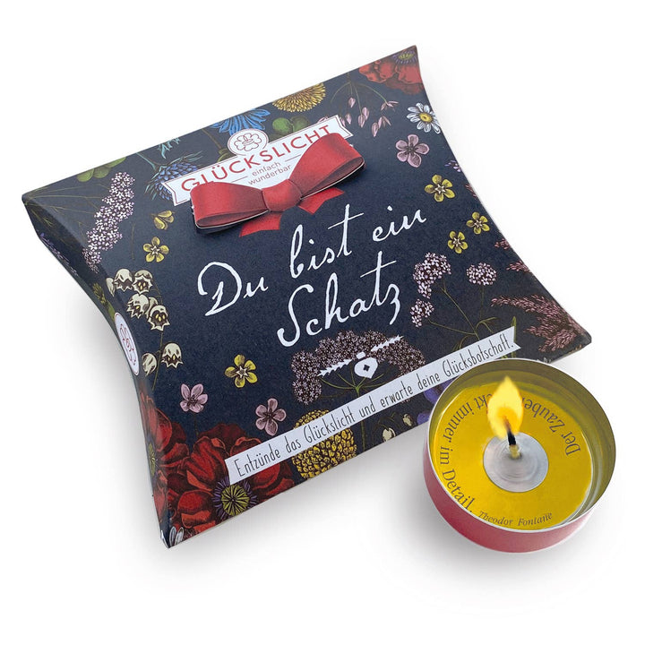 Glückslicht - Du bist ein Schatz