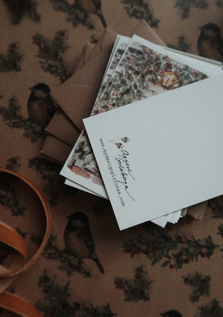 Grusskarte - Weihnachten