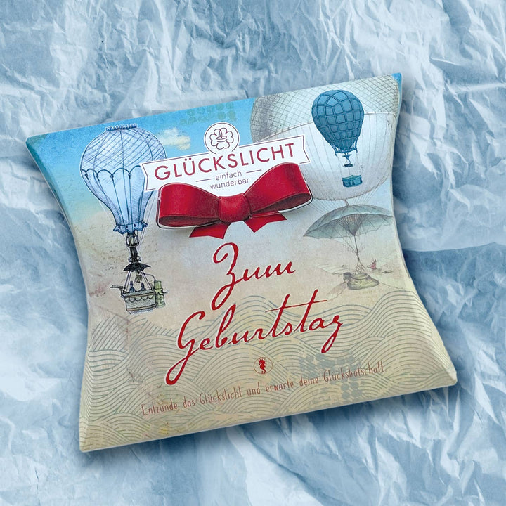 Glückslicht  Vintage -  Zum Geburtstag
