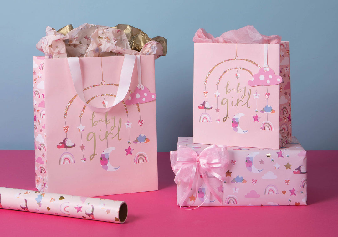 Geschenktasche Baby Girl – die perfekte Verpackung für Ihr kleines Wunder