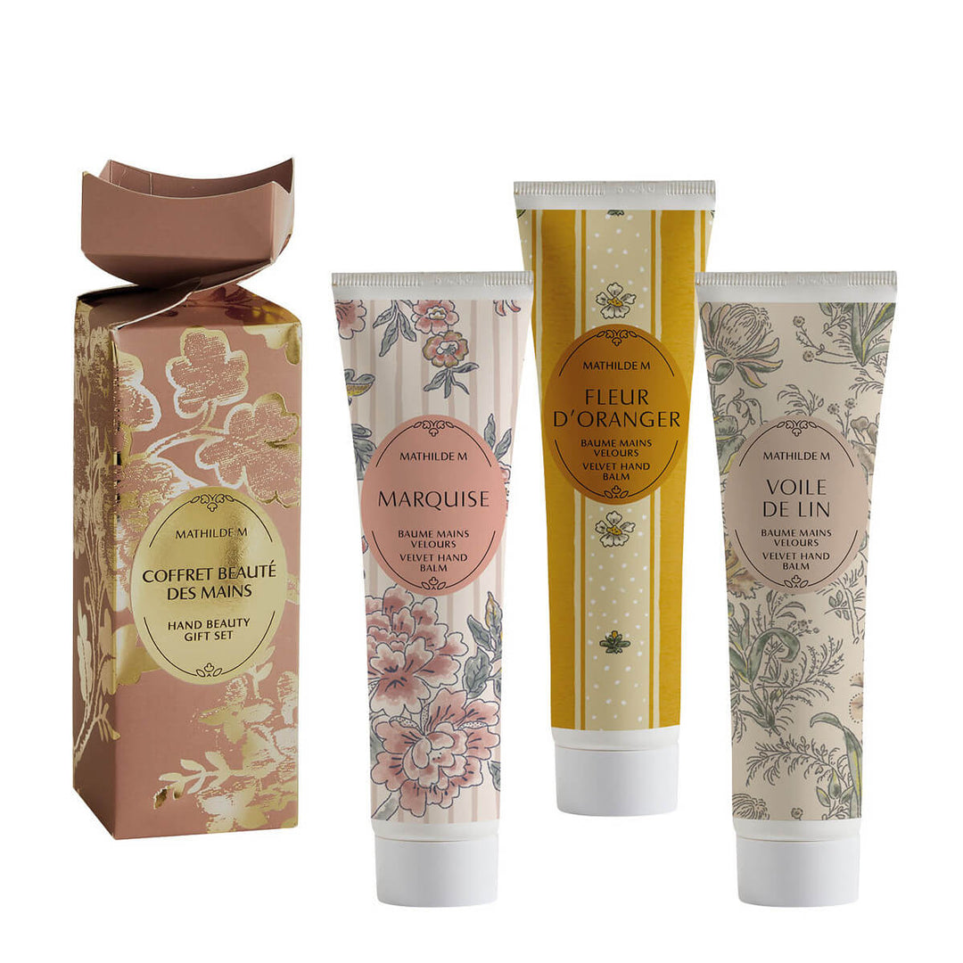 Mathilde M. Handcrème Set 3 Düfte 30 ml
