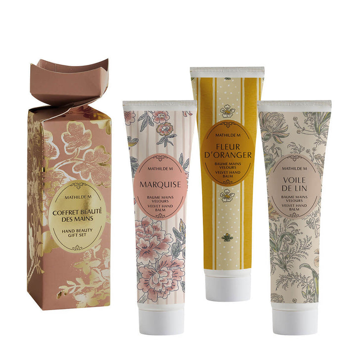 Mathilde M. Handcrème Set 3 Düfte 30 ml