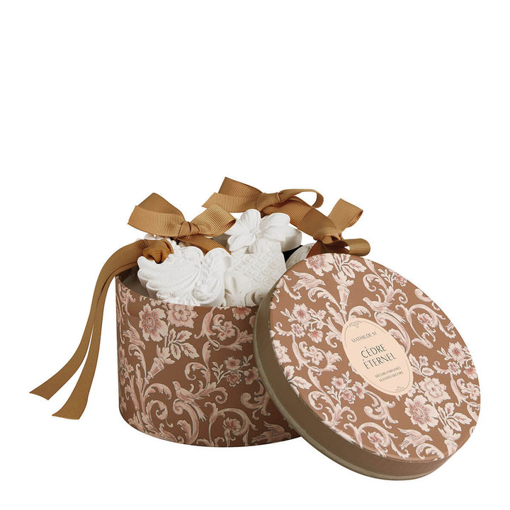 Mathilde M. Geschenbox mit 5 Duftdekorationen -  Cèdre Eternel