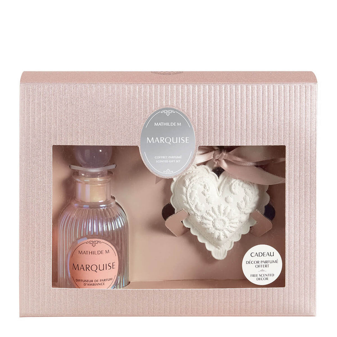 Marquise Raumduft-Diffuser & Duftornament – Geschenkset von Mathilde M. (Limited Edition)
