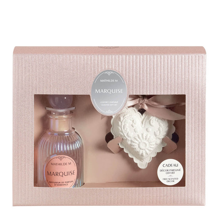 Marquise Raumduft-Diffuser & Duftornament – Geschenkset von Mathilde M. (Limited Edition)