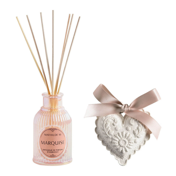 Marquise Raumduft-Diffuser & Duftornament – Geschenkset von Mathilde M. (Limited Edition)