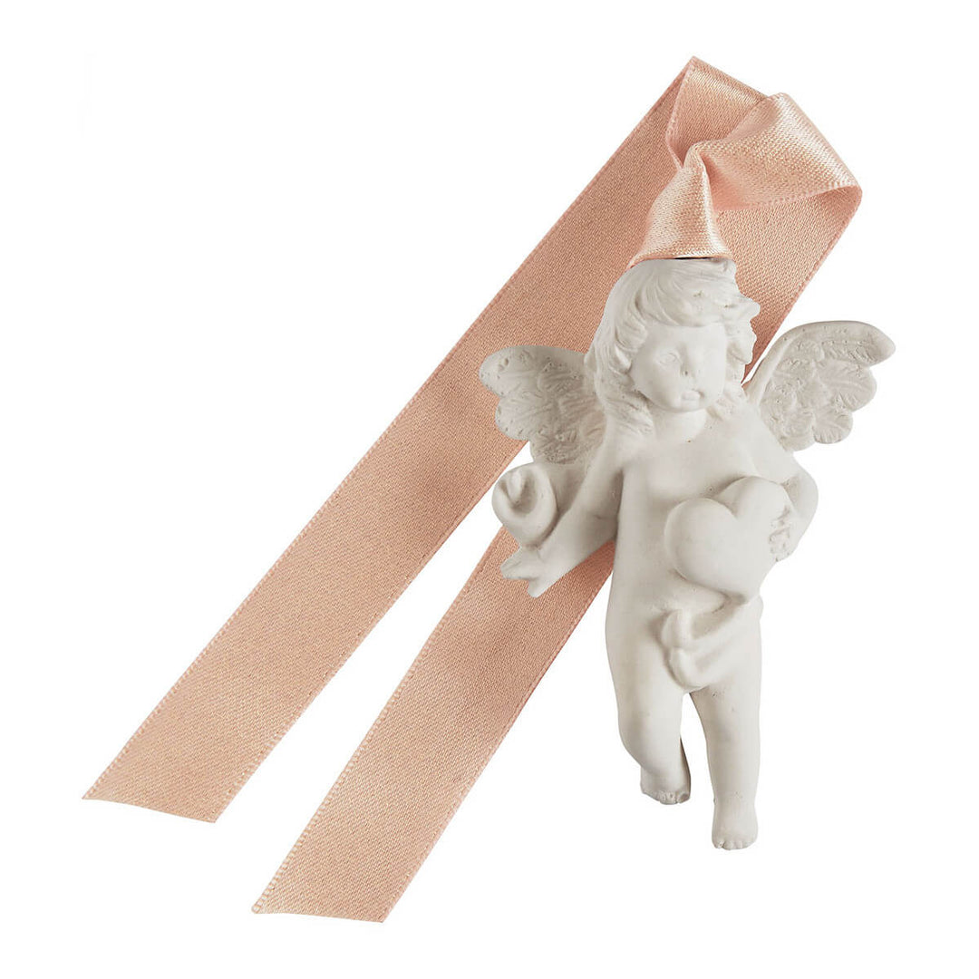 Mathilde M. Duftdekor Geschenkset Engel & Herz Orange Cannelle