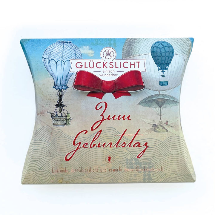 Glückslicht  Vintage -  Zum Geburtstag