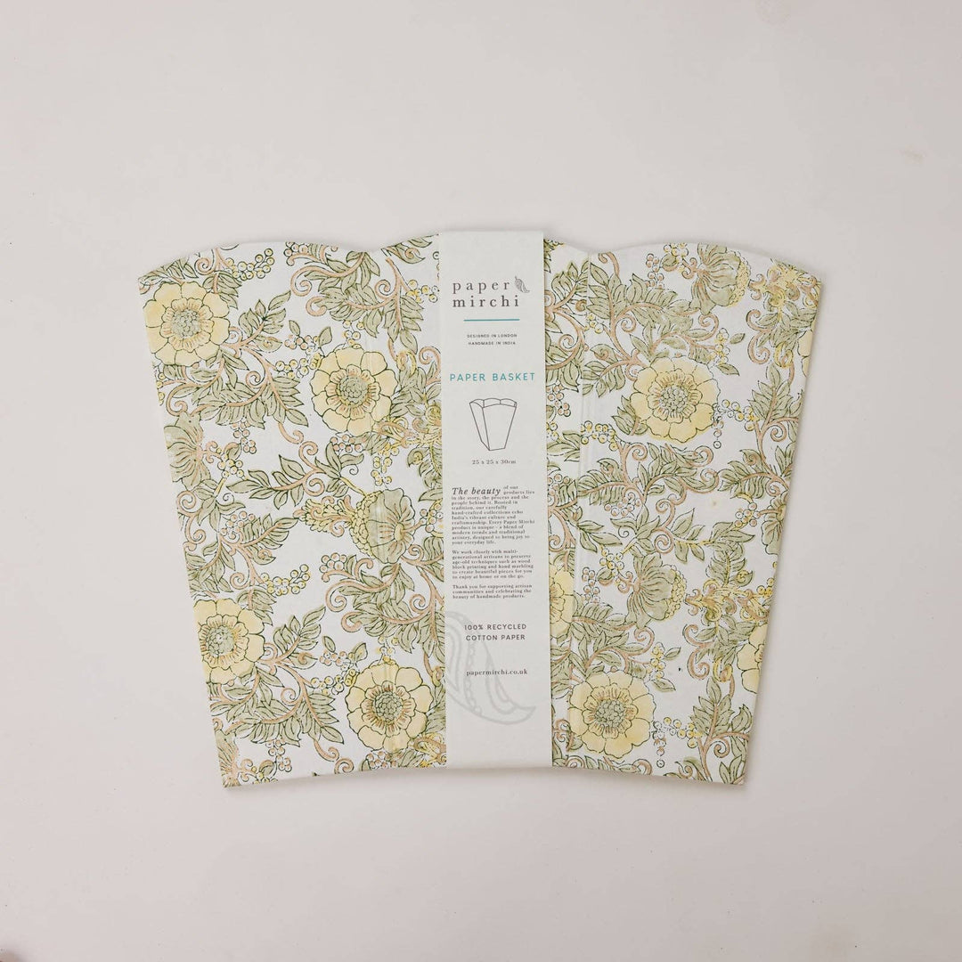 Papierkorb - Wildrose Buttercreme